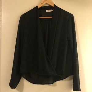 Black Blouse